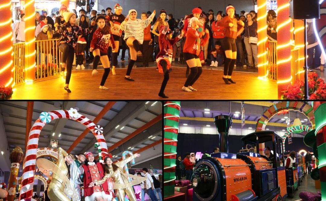 En la ciudad de Puebla hay varios eventos gratuitos esta Navidad | Foto: EsImagen