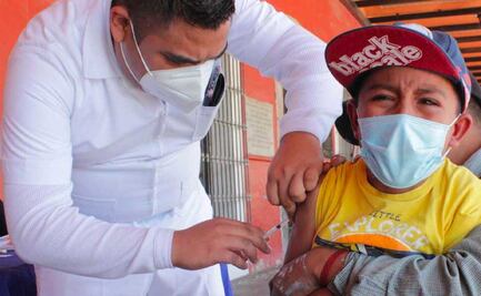Del 5 al 30 de septiembre aplicarán vacuna hexavalente a niños en Puebla