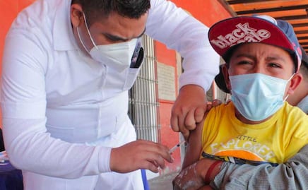 Del 5 al 30 de septiembre aplicarán vacuna hexavalente a niños en Puebla