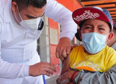 Del 5 al 30 de septiembre aplicarán vacuna hexavalente a niños en Puebla