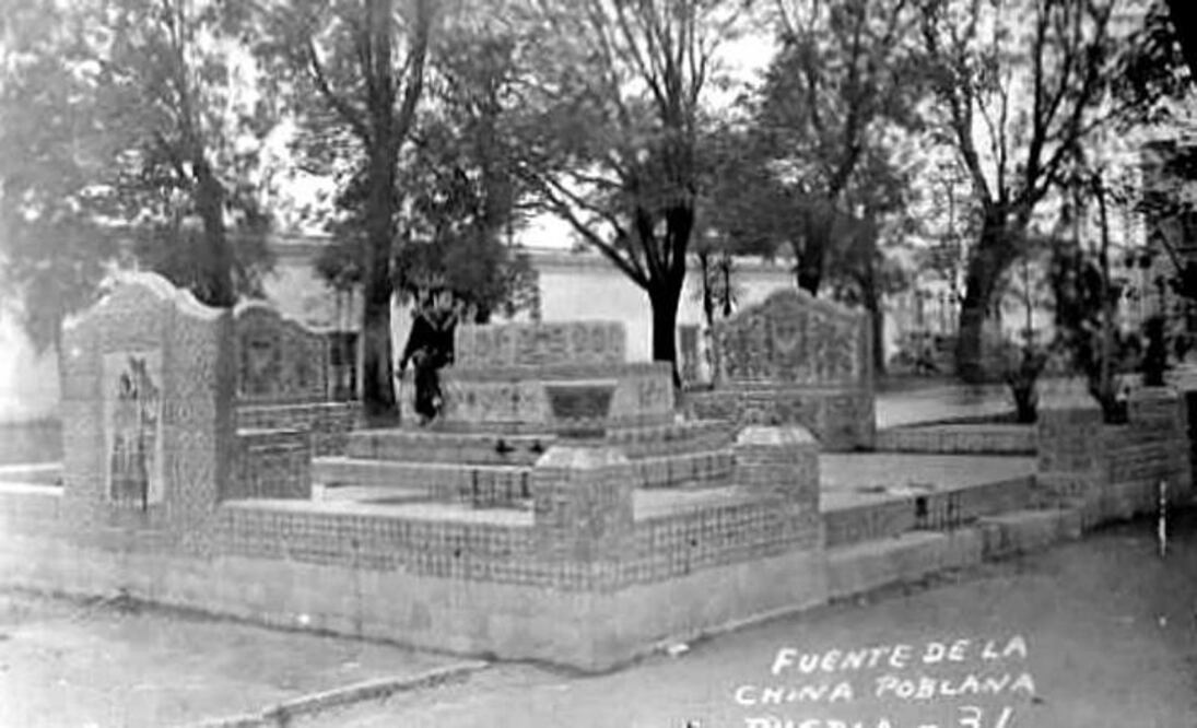 De Inglaterra para Puebla, esta fuente fue un regalo para la ciudad | Puebla Antigua