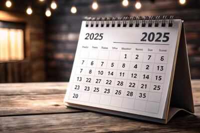 Puentes y días festivos en febrero del 2025