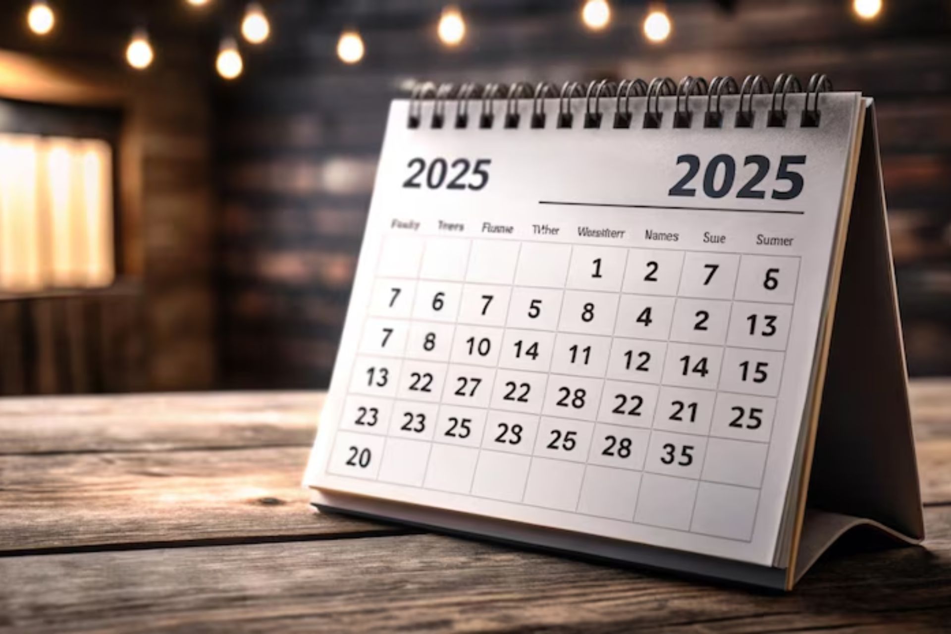 Puentes y días festivos en febrero del 2025