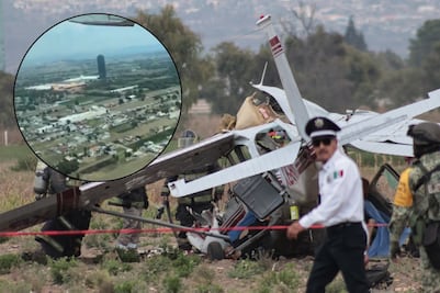 Último video antes de morir: grabó su vuelo previo al desplome de avioneta en Puebla