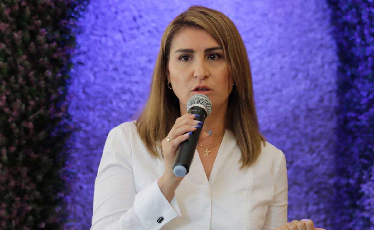 La presidenta del TEEP, Idamis Pastor, tuvo su primera presentación pública | Foto: Agencia Es Imagen para El Universal Puebla
