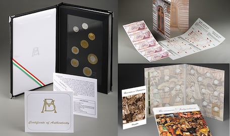 Cómo comprar monedas, medallas y billetes de colección del Banco de México