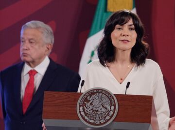 Liz Vilchis decidirá libremente si va por la alcaldía de Puebla: AMLO