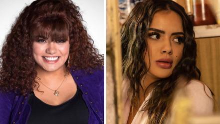 Samadhi Zendejas. Su transformación de Jenni Rivera a Candela en "La mujer del diablo"