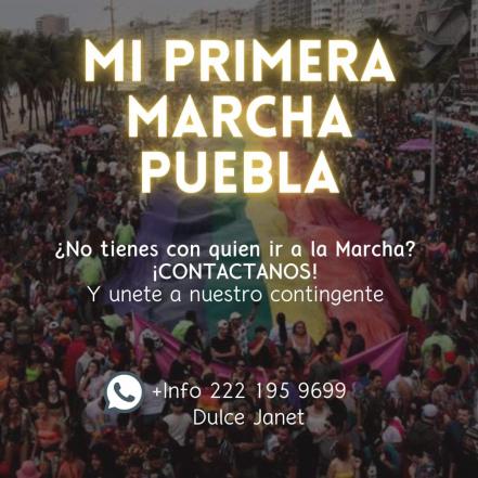 Marcha del Orgullo LGBTTTI Puebla 2022. Horario, ruta y todo lo que debes saber