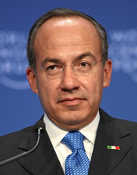 Presidentes de México, de Luis Echeverría a la fecha