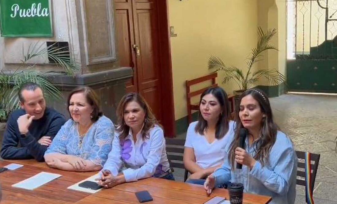 Diputados federales de Puebla hablaron sobre la Ley 3 de 3 | foto: AGENCIA ES IMAGEN PARA EL UNIVERSAL PUEBLA