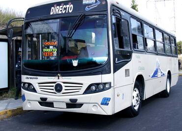 Violento asalto en unidad de la Ruta Directo Cholula