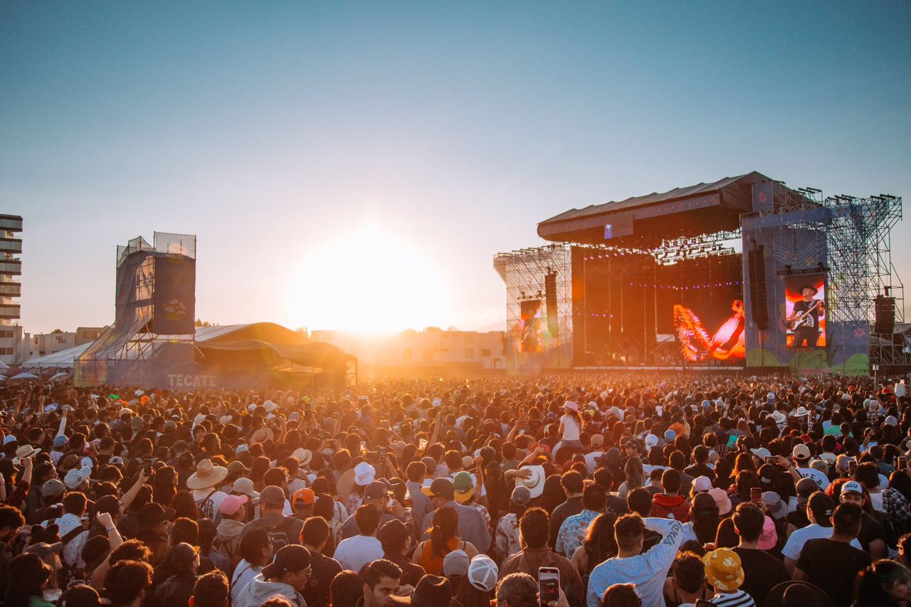 Tecate Comuna es el festival de música más esperado del año en Puebla | Foto:  X @TecateComuna