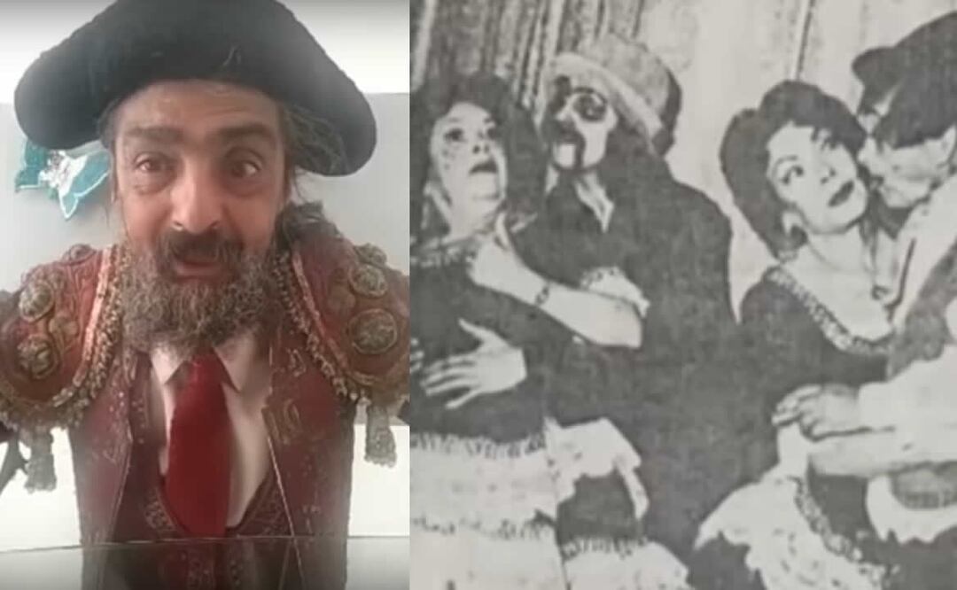 El actor fue entrevistado en marzo por Cristina Pacheco. Foto: Canal Once