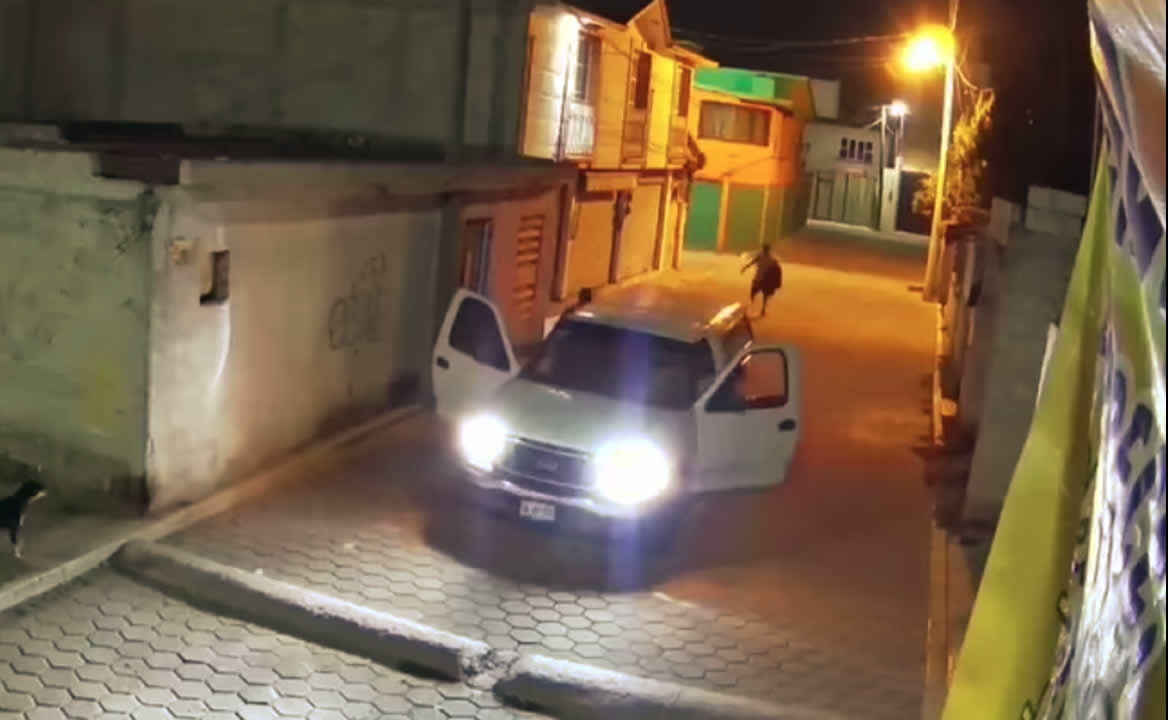 El video se viralizó en redes sociales. Foto: Captura de pantalla