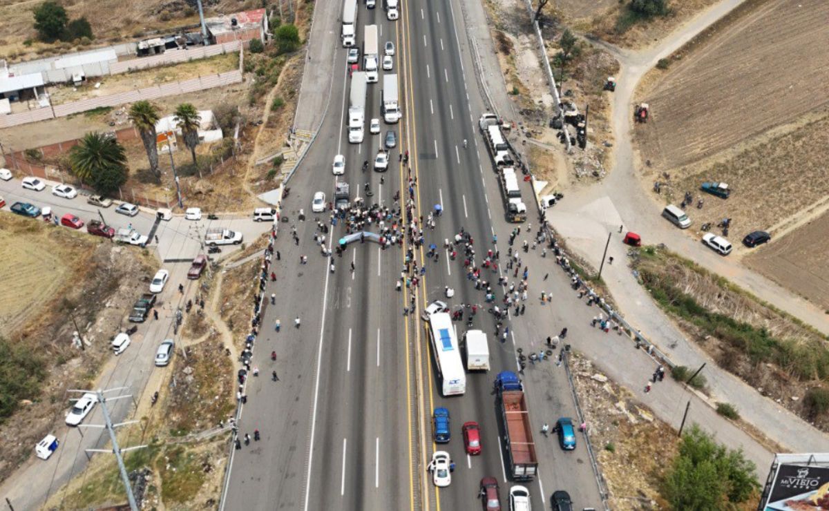Transportistas anuncian bloqueos en las casetas México-Puebla y Puebla-Amozoc este viernes 28 de junio