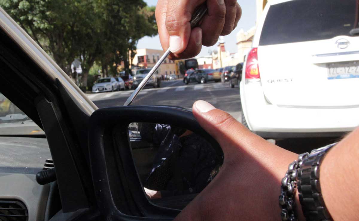 Robo de autos y asaltos en transporte, principales delitos en el Centro Histórico de Puebla