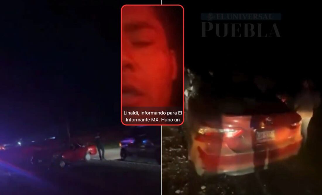 Reportero narra el accidente que sufrió su propia familia | Foto: captura de pantalla