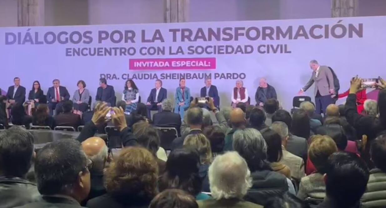 En el Museo Interactivo de Economía (MIDE) se llevará acabó el evento titulado "Diálogos por la Transformación Encuentros con la Sociedad Civil". | Foto: captura de pantalla