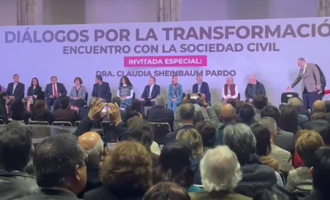 En el Museo Interactivo de Economía (MIDE) se llevará acabó el evento titulado "Diálogos por la Transformación Encuentros con la Sociedad Civil". | Foto: captura de pantalla