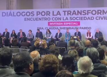 Sheinbaum presenta equipo para proyecto de Nación; incluye a Arturo Zaldívar, Juan Ramón de la Fuente y García Harfuch