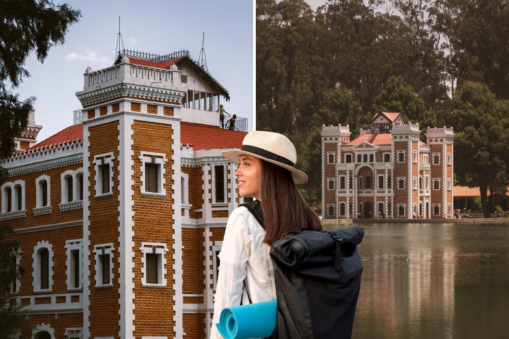 Puedes rentar la terraza de la bella Ex Hacienda de Chautla | Foto: Pexels / Freepik