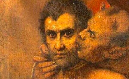 Leyenda de San Bartolo. Hoy el diablo "anda suelto"