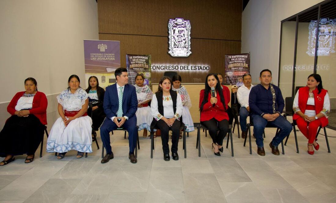 Se invitó al público en general a la Feria del municipio de Ahuacatlán | Foto: Congreso del Estado