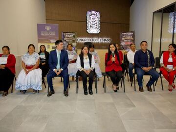 Congreso del Estado impulsa la cultura y tradiciones de los pueblos originarios