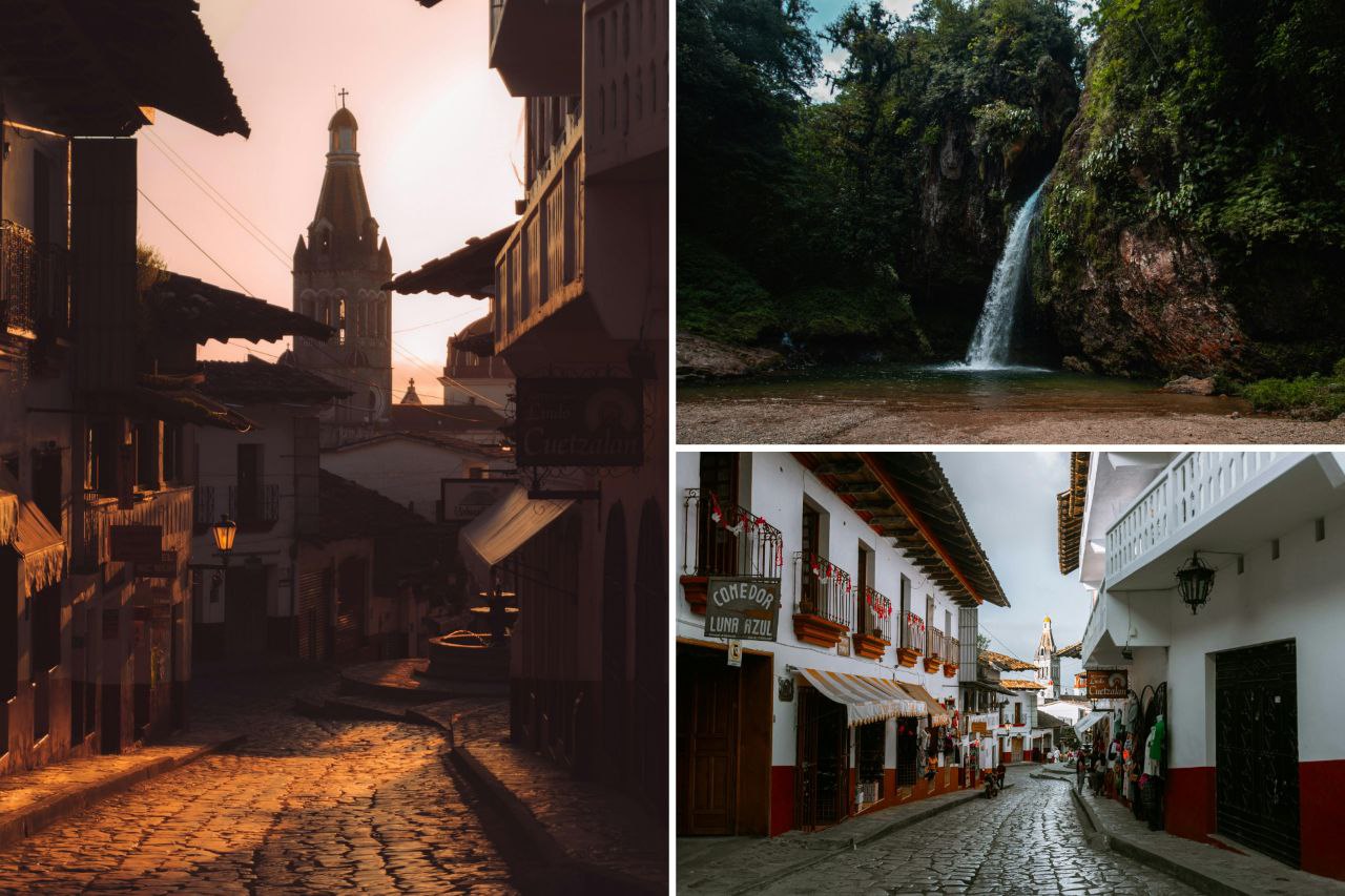 Este es el Pueblo Mágico más bonito de Puebla donde hay niebla, cascadas y café