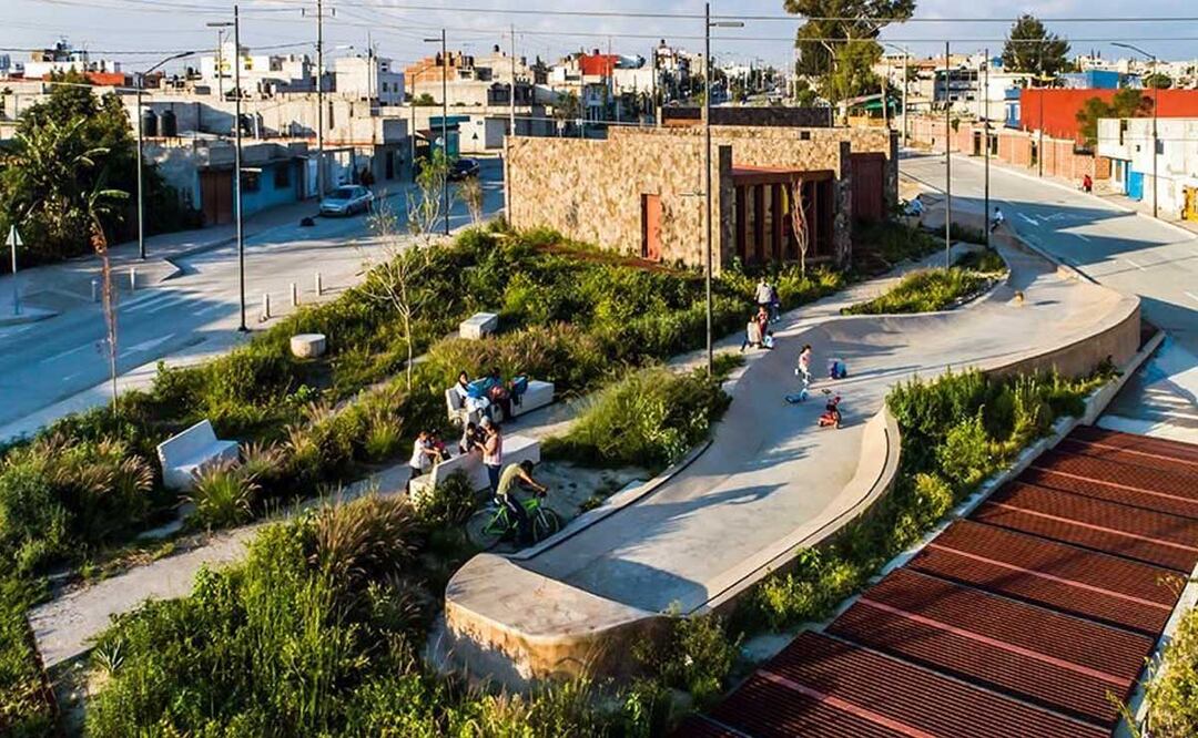 a Carmela es un impresionante lugar ubicado en Castillotla, en la ciudad de Puebla | Foto: Twitter Román Meyer