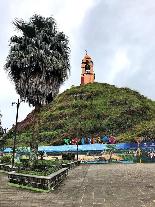 Una leyenda del municipio de Xiutetelco cuenta que oculta 13 pirámides | Créditos Xiutetelco en línea