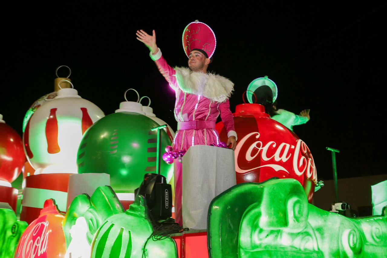 ¿Dónde estacionar tu auto si vas a la Caravana Coca-Cola en Puebla?