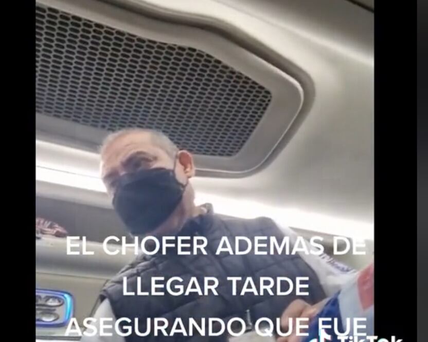En TikTok se viralizó un video de un pasajero discutiendo con personal de la empresa ADO |Foto: Especial