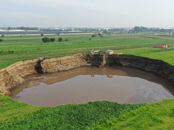 ¿Qué ha pasado con el socavón? Detectan 2 oquedades aledañas