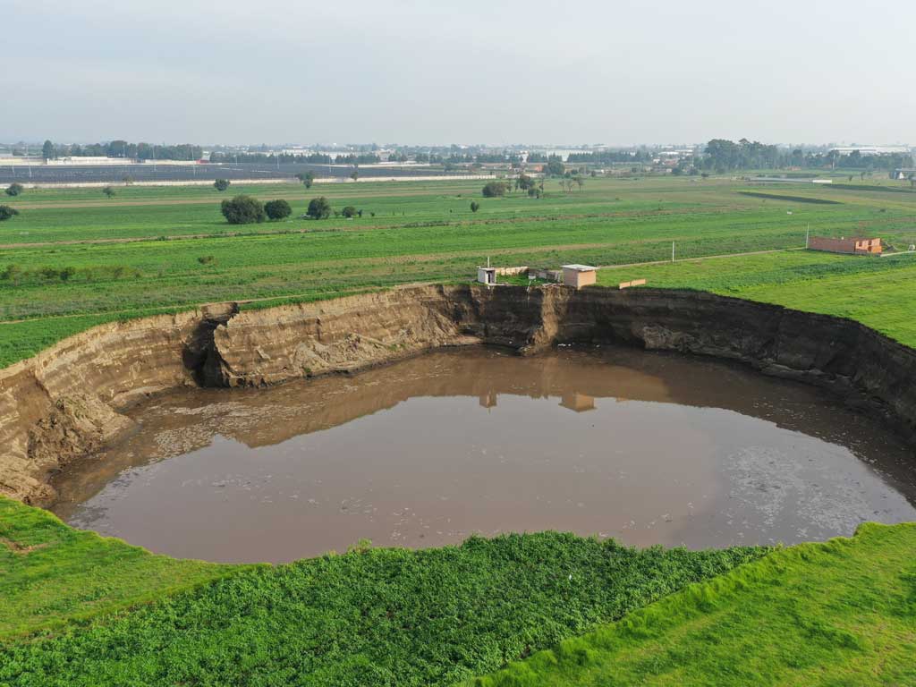 ¿Qué ha pasado con el socavón? Detectan 2 oquedades aledañas