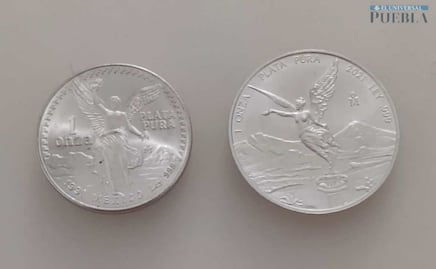 Cuáles son las 'gorditas', las onzas de plata pura con el diseño del Centenario