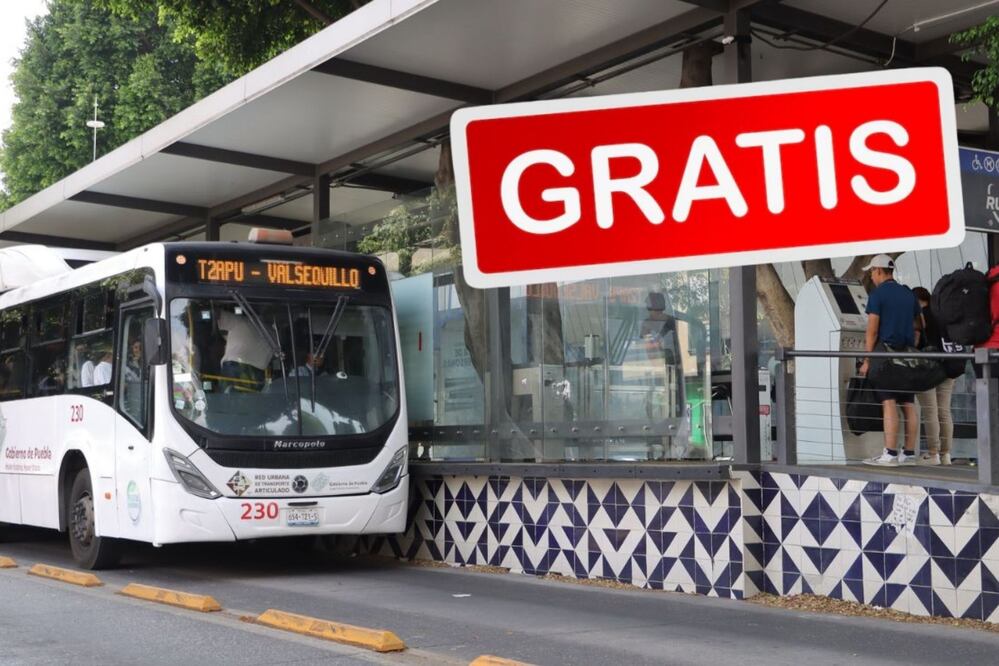 Los poblanos podrán seguir utilizando las unidades de la Línea 4 de forma gratuita | Foto: EsImagen / Freepik