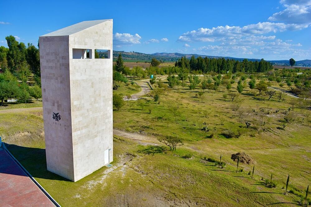 En la junta auxiliar de San Francisco Totimehuacán está el Parque Bicentenario | Foto: Facebook Parques y Jardines Puebla