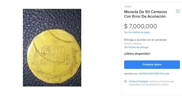 A la afición de coleccionar monedas se llama numismática, y se distingue por tener aquellas que tienen ciertos defectos de fabricación o que son ediciones especiales. 

Foto: Producción El Universal