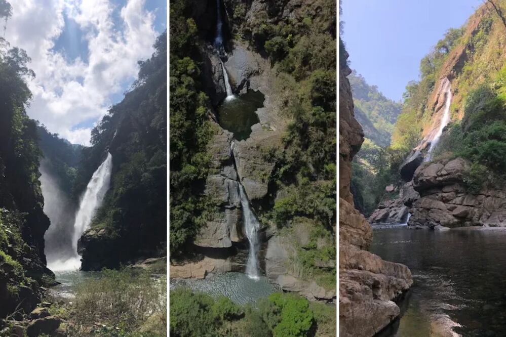 En un municipio de Puebla se esconde una cascada | Foto: Google Maps