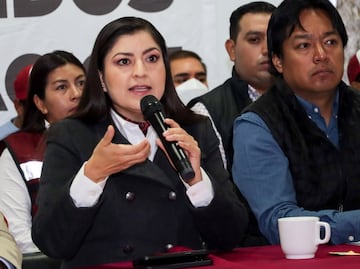 Claudia Rivera destaca estrategia para consolidar a la 4T en Puebla