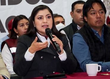Claudia Rivera destaca estrategia para consolidar a la 4T en Puebla