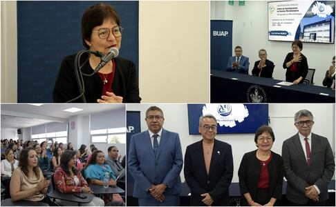 Reconoce Lilia Cedillo calidad del Posgrado en Microbiología