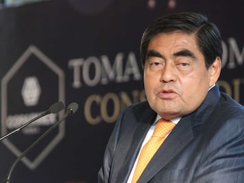 Advierte Barbosa que no permitirá presión de la Coparmex