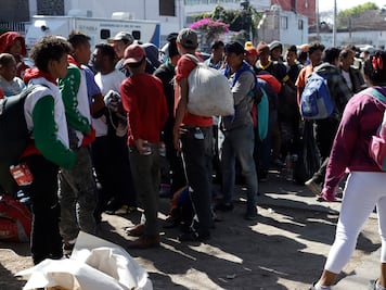 Van 362 migrantes rescatados este año