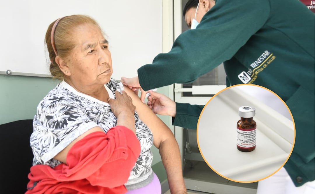 La Secretaría de Salud garantiza vacuna contra sarampión en todo el estado | Foto: Gobierno del Estado