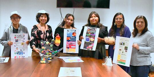 Profesores y alumnos de la FCFM imparten curso con enfoque STEAM para niños con discapacidad