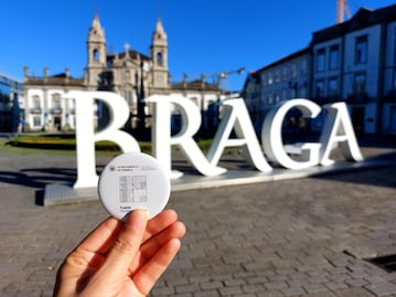 Gobierno municipal promueve a Puebla como ciudad de diseño en Braga, Portugal