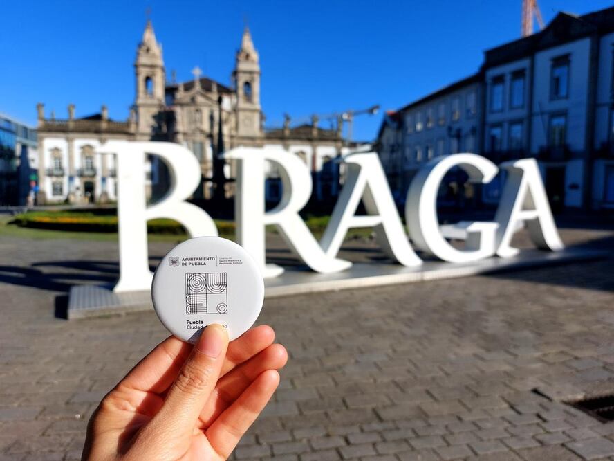 El Ayuntamiento de Puebla asistió a la Conferencia Anual de la Red de Ciudades Creativas en Braga | Foto: Especial